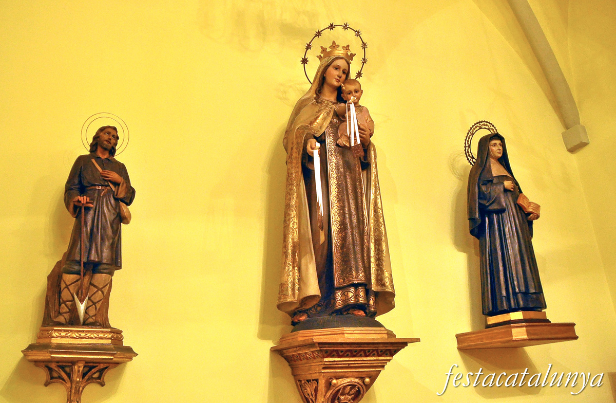 Cambrils - Església parroquial de Santa Maria 