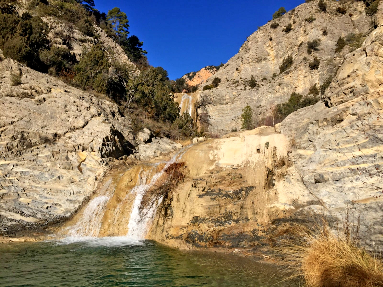 Les Basses del riu Fontanet a Organyà ***