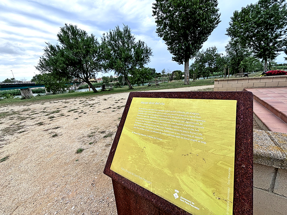 Ruta literària per Sant Pere Pescador