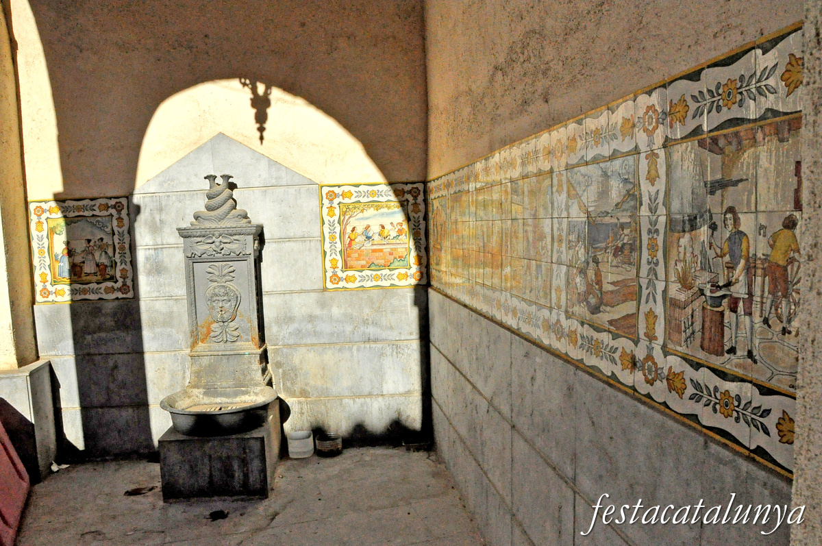 Cambrils - Font de la Plaça Marianao 