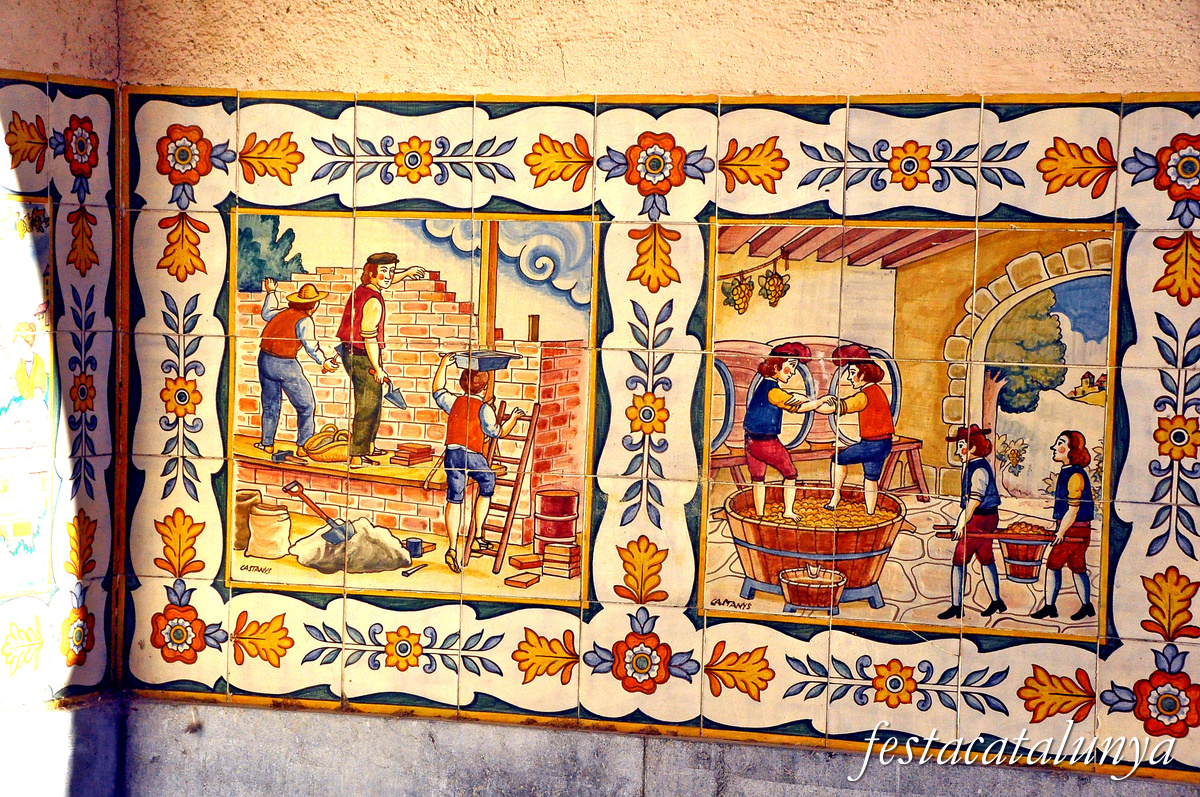 Cambrils - Font de la Plaça Marianao 