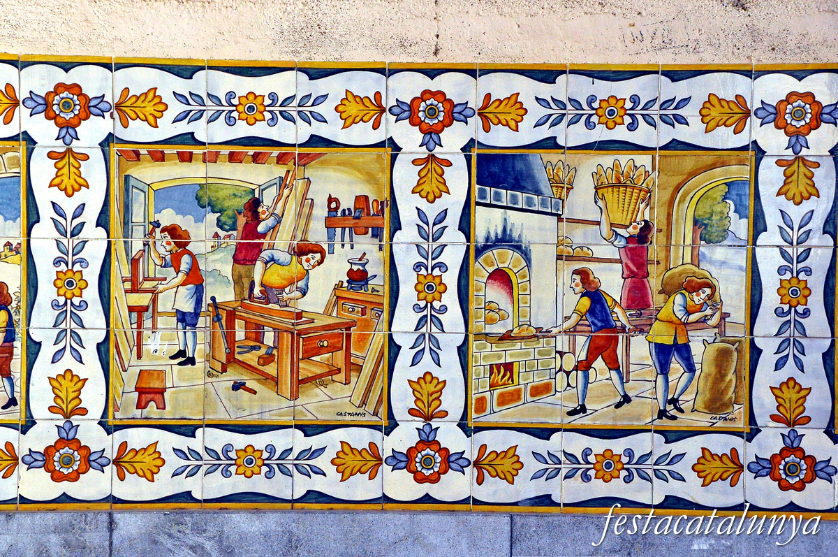 Cambrils - Font de la Plaça Marianao 