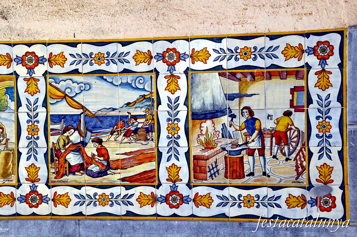 Cambrils - Font de la Plaça Marianao 