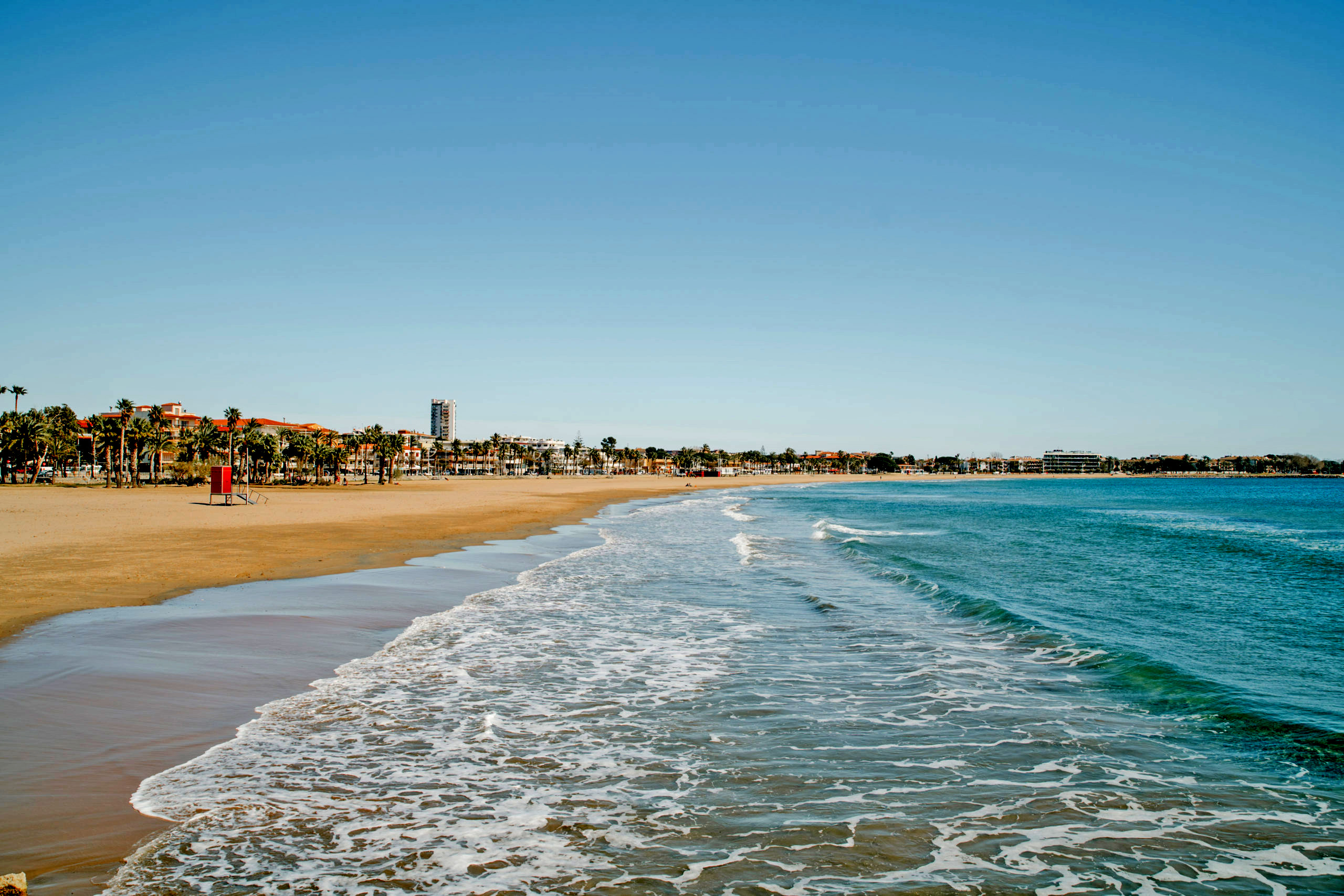 Cambrils - Platges (Foto: Cambrils Turisme) 