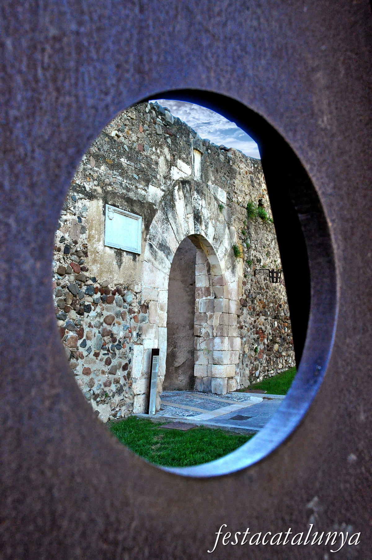 Cambrils - Portal del carrer Major 