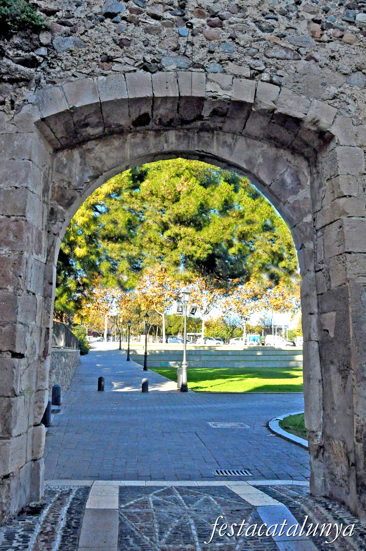 Cambrils - Portal del carrer Major 
