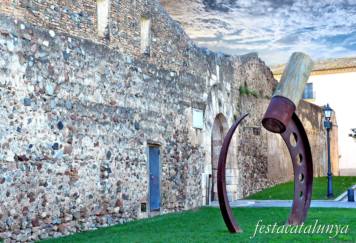 Cambrils - Portal del carrer Major 