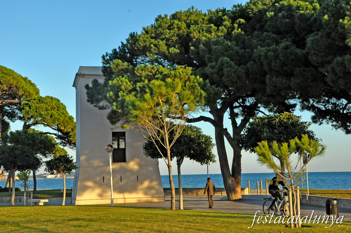 Cambrils - Torre de l'Esquirol o del Telègraf