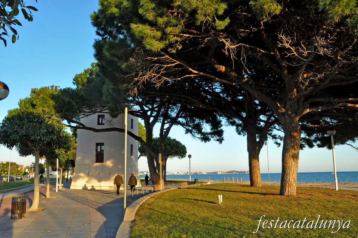 Cambrils - Torre de l'Esquirol o del Telègraf 