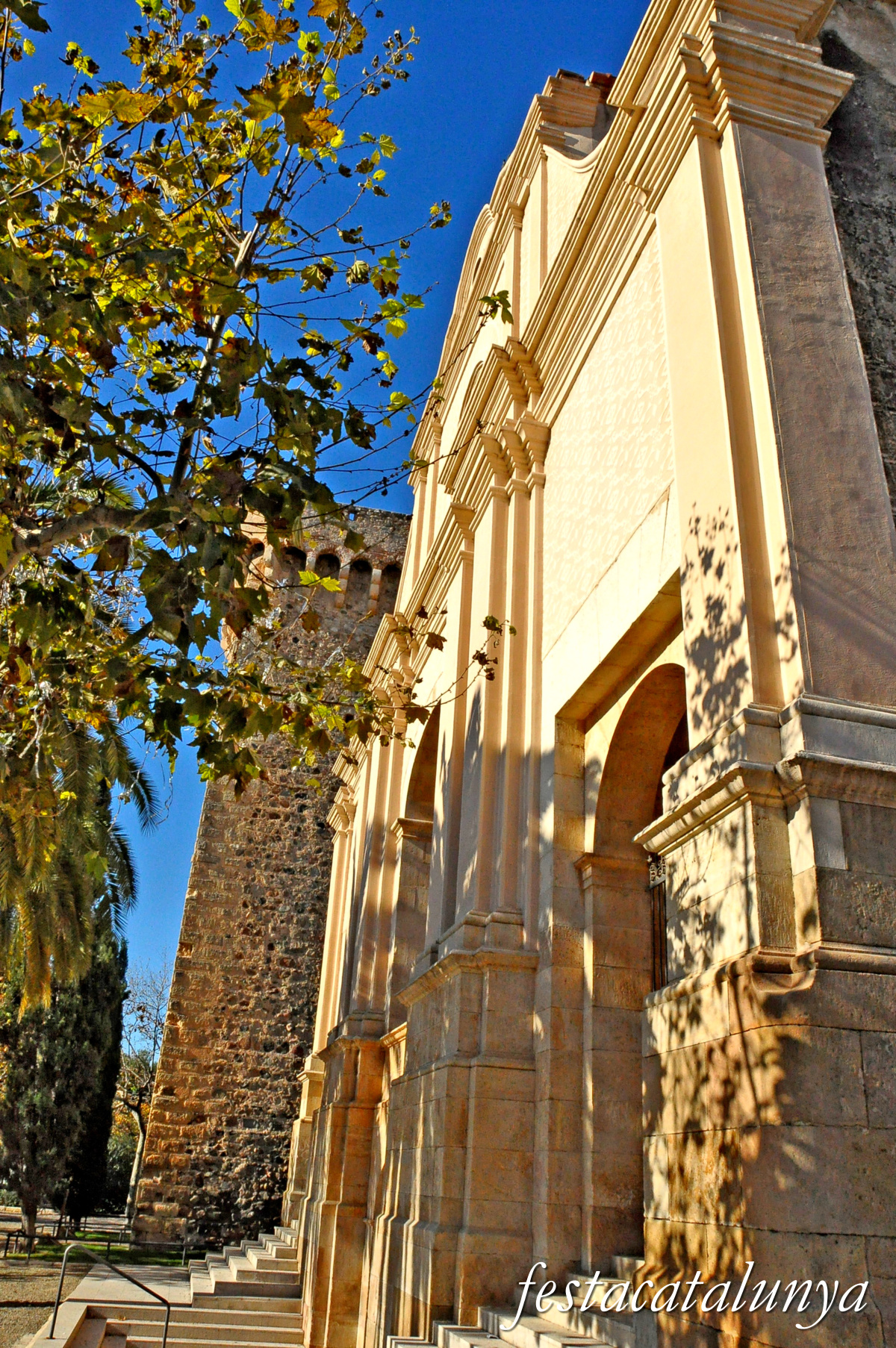 Cambrils - Torre i ermita de la Mare de Déu del Camí 