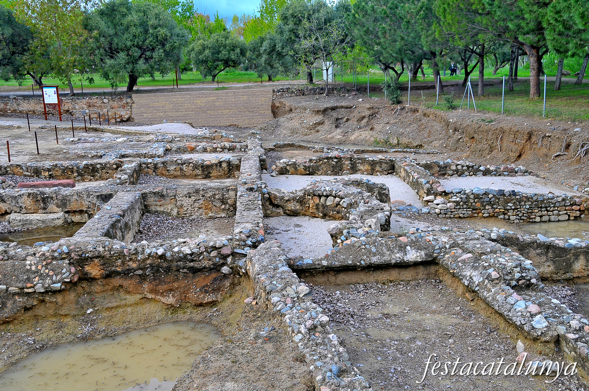 Cambrils - Vil·la romana de la Llosa