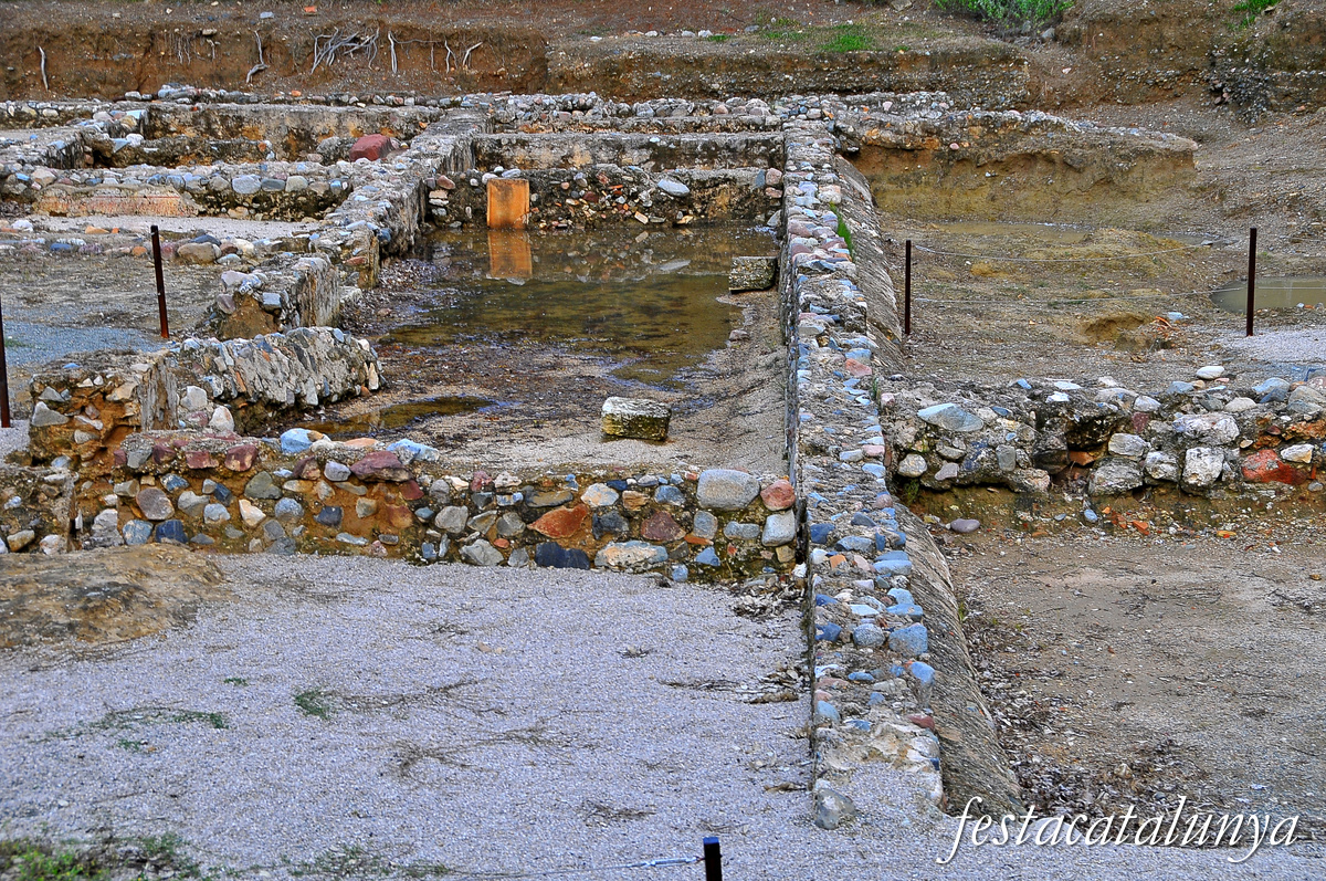 Cambrils - Vil·la romana de la Llosa