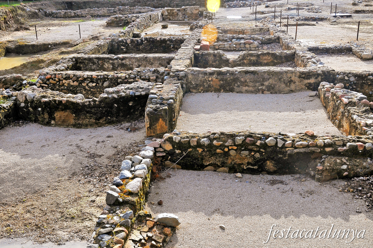 Cambrils - Vil·la romana de la Llosa 
