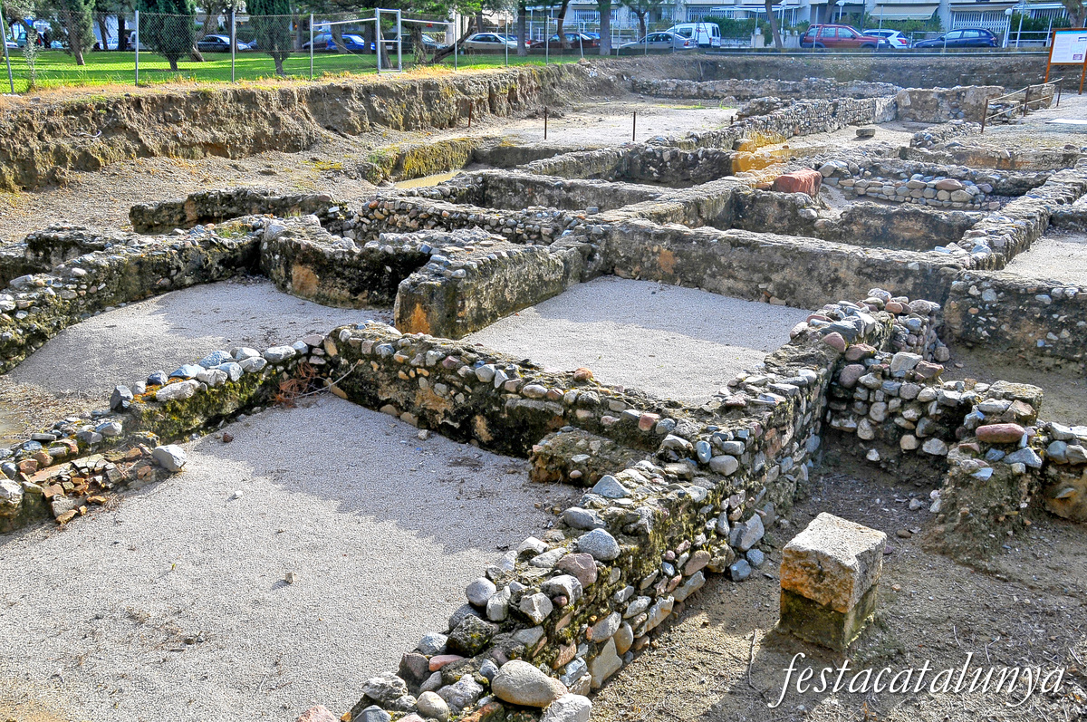 Cambrils - Vil·la romana de la Llosa 
