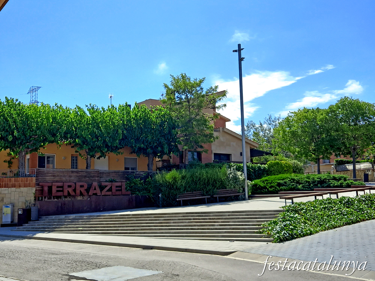 Sant Llorenç d'Hortons - Nucli històric 