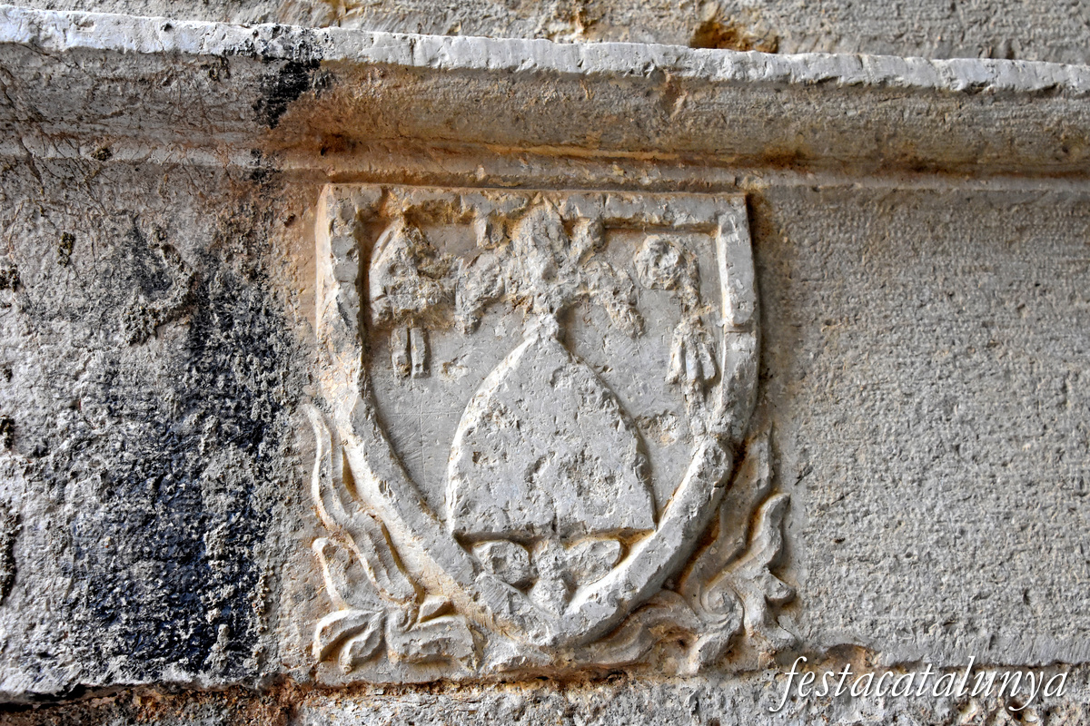 Vila-sacra - Castell-Palau de l'Abat