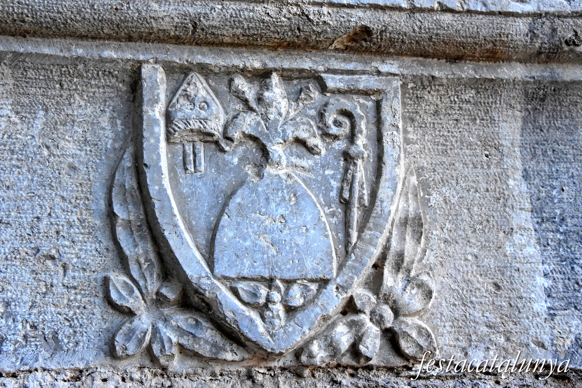 Vila-sacra - Castell-Palau de l'Abat