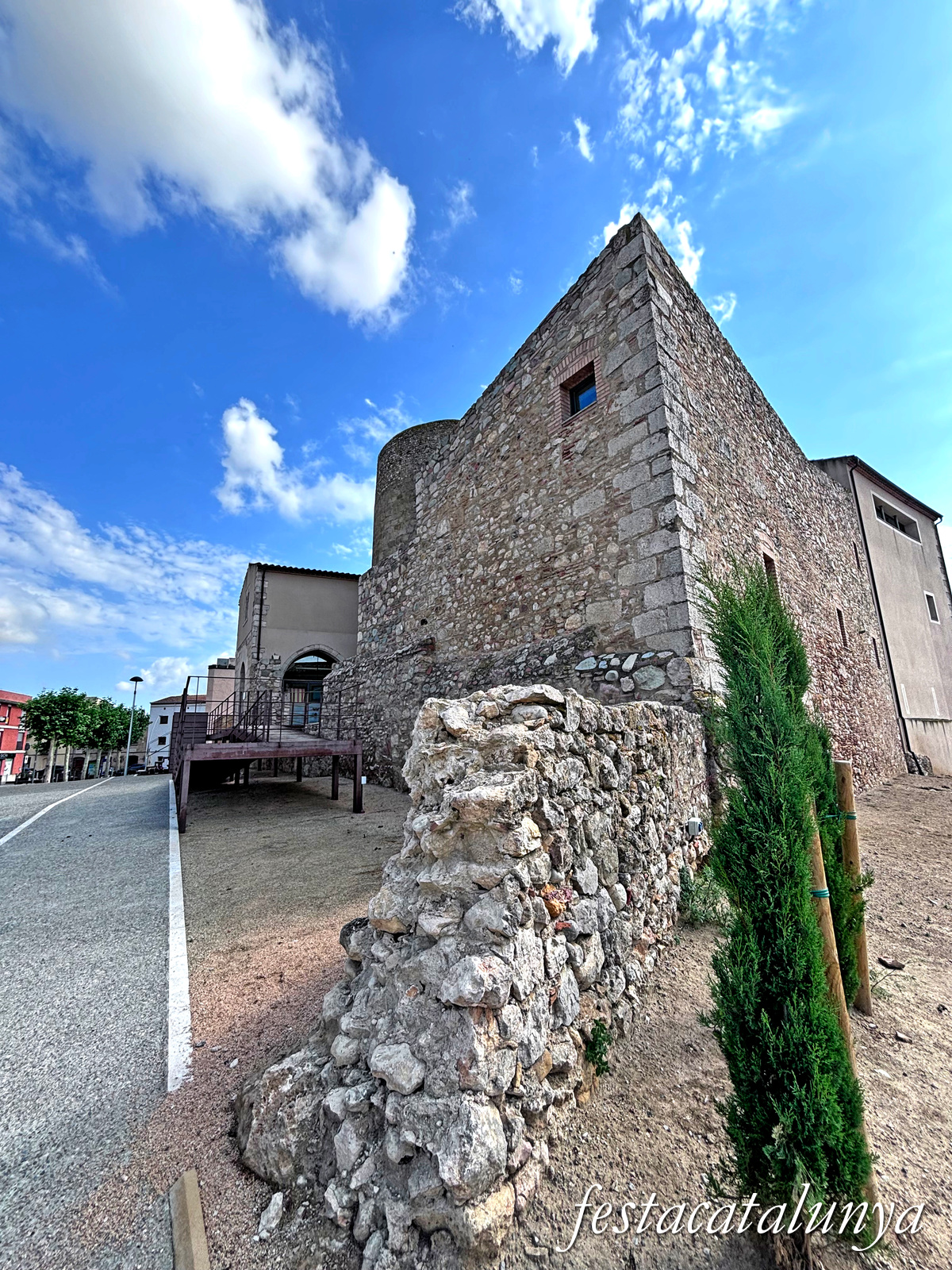 Vila-sacra - Castell-Palau de l'Abat 