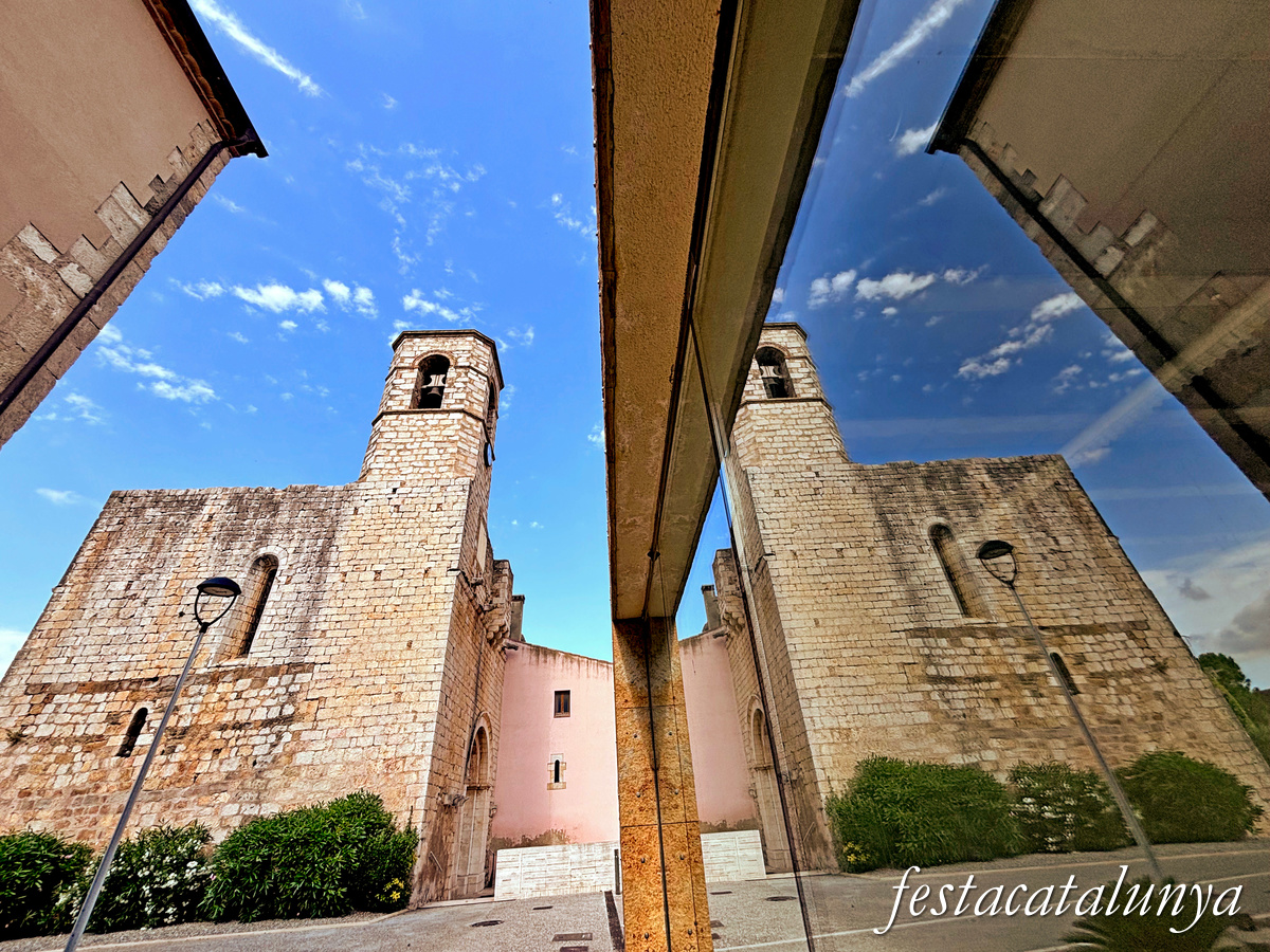 Vila-sacra - Església parroquial de Sant Esteve 
