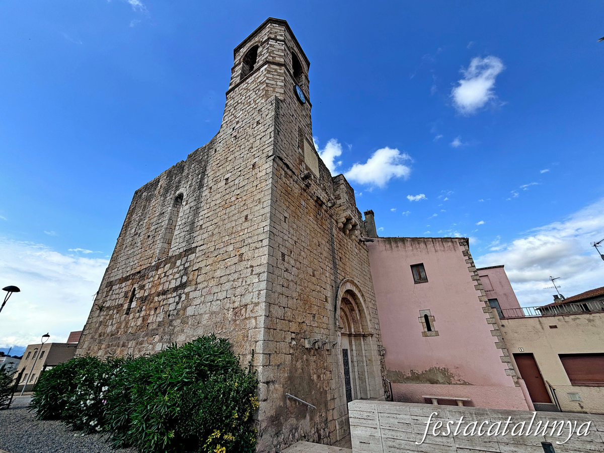 Vila-sacra - Església parroquial de Sant Esteve