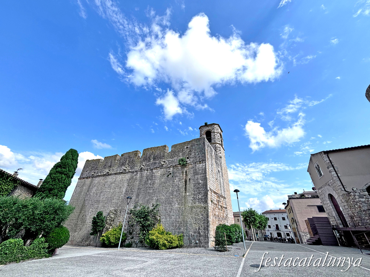 Vila-sacra - Església parroquial de Sant Esteve