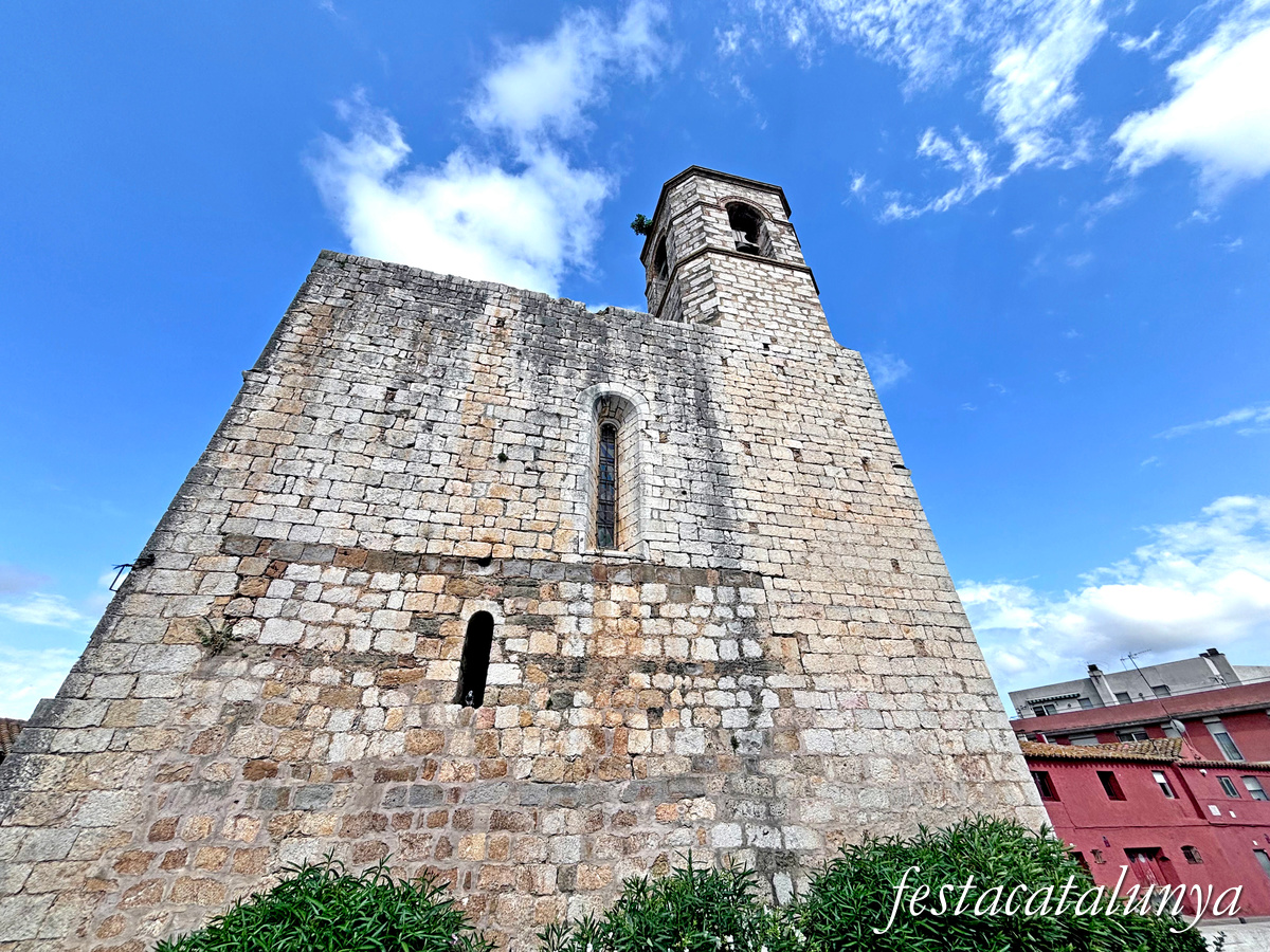 Vila-sacra - Església parroquial de Sant Esteve