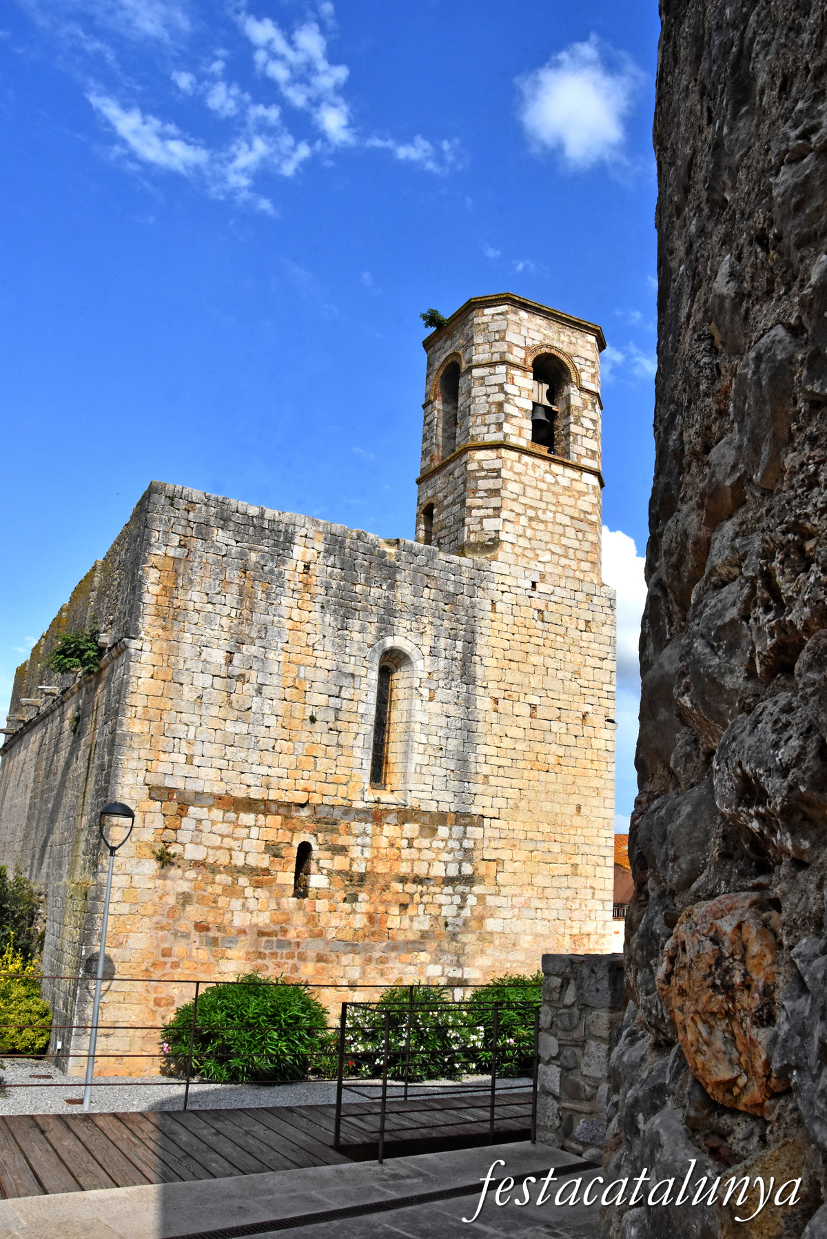 Vila-sacra - Església parroquial de Sant Esteve 