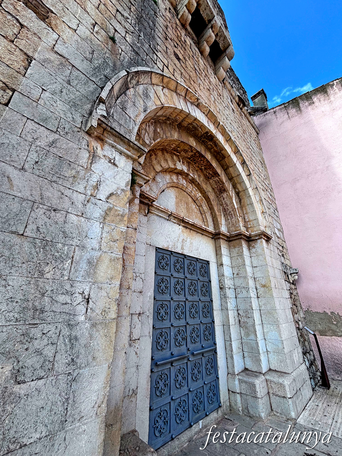 Vila-sacra - Església parroquial de Sant Esteve