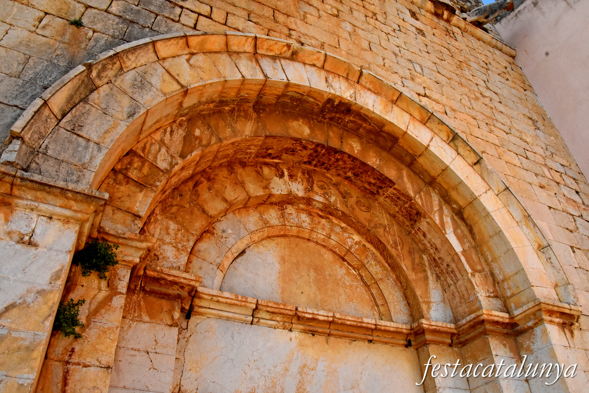 Vila-sacra - Església parroquial de Sant Esteve