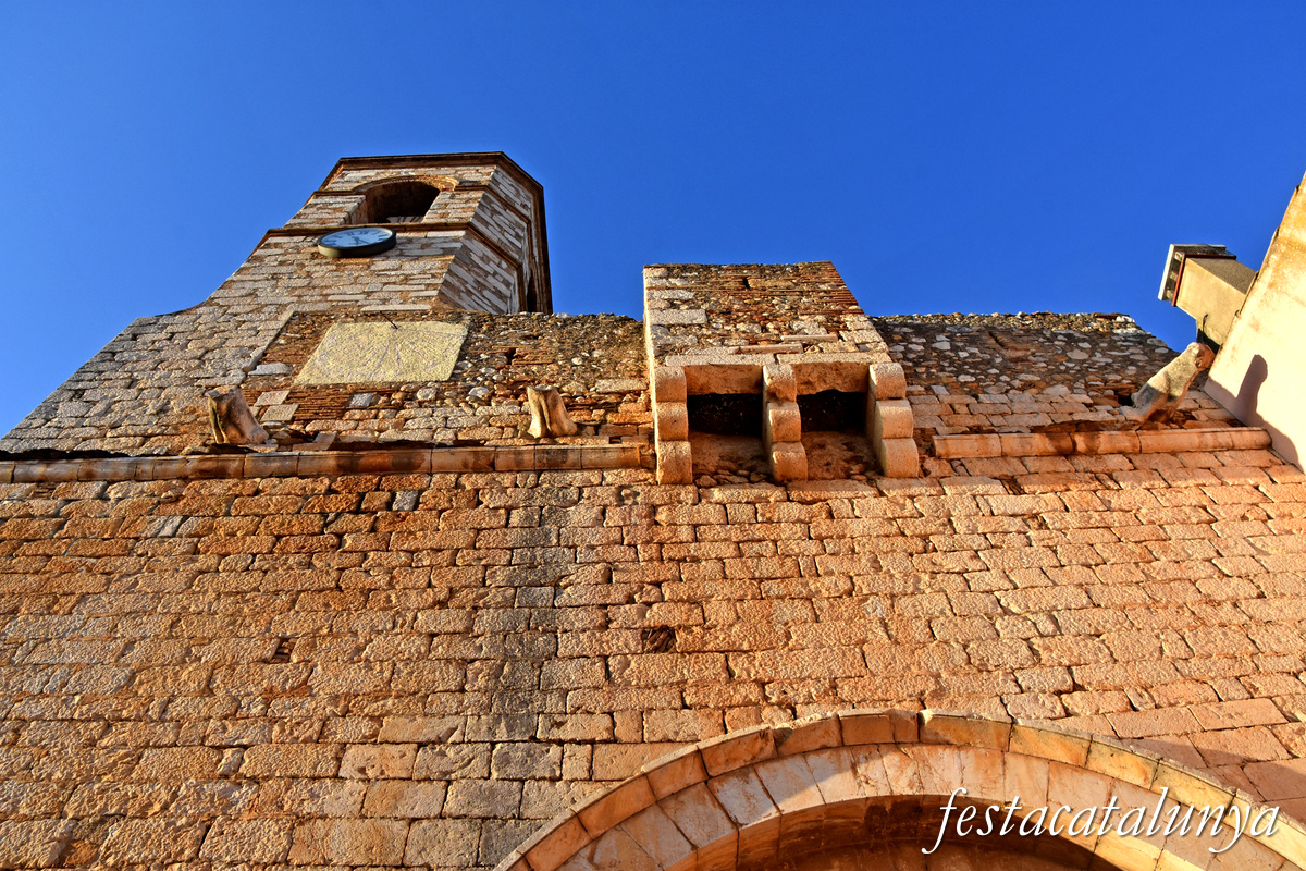 Vila-sacra - Església parroquial de Sant Esteve