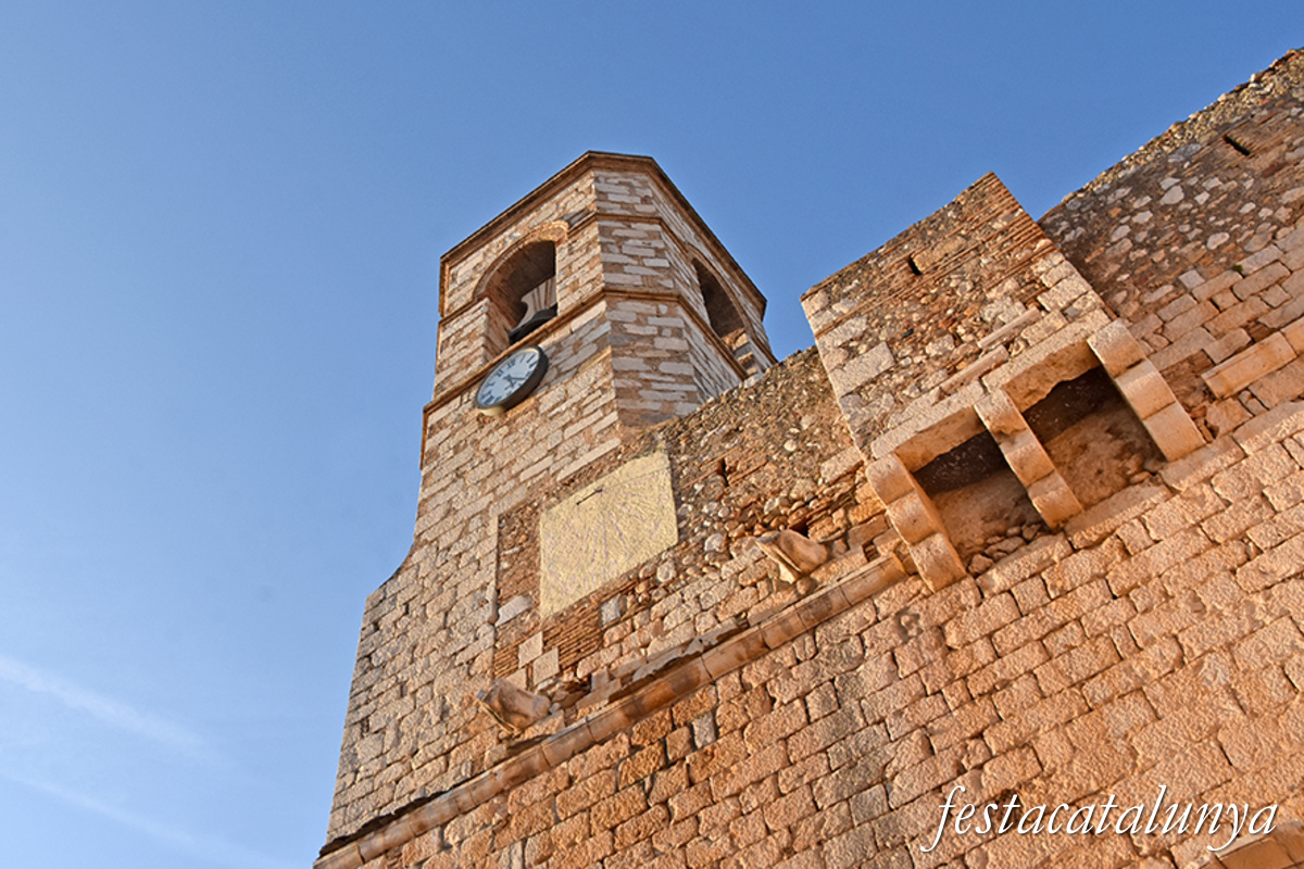 Vila-sacra - Església parroquial de Sant Esteve