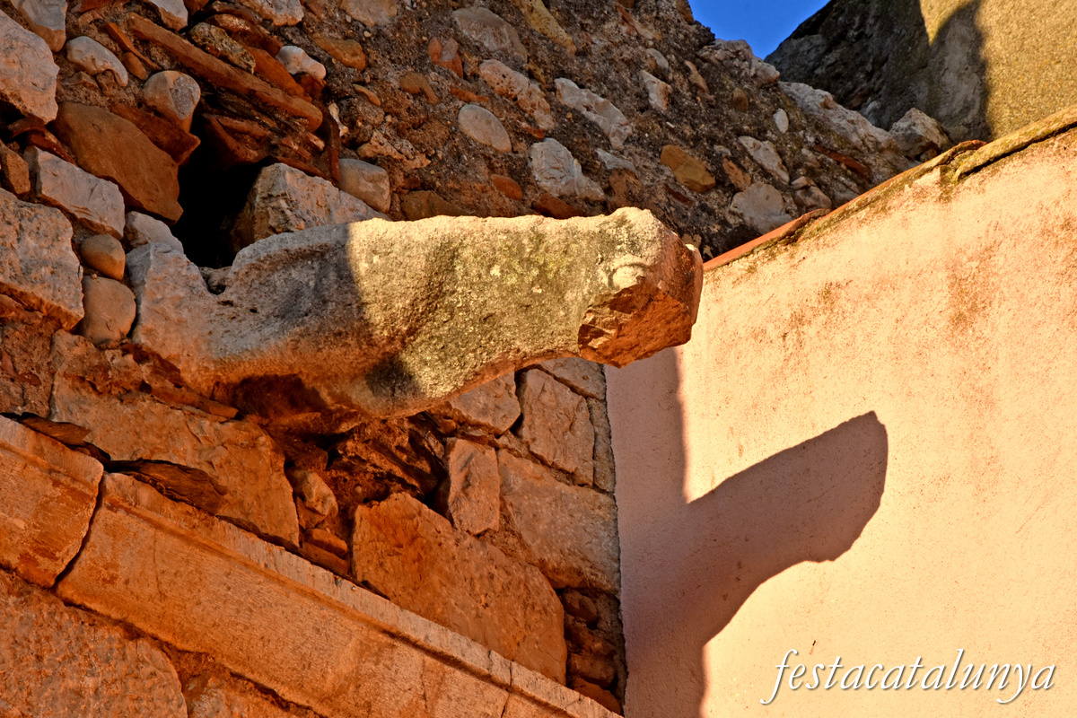 Vila-sacra - Església parroquial de Sant Esteve