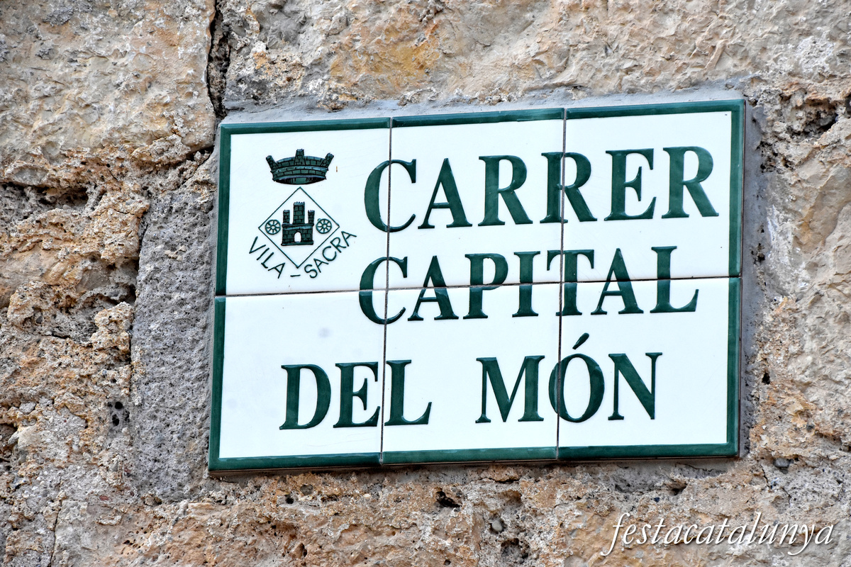 Vila-sacra - Nucli històric 