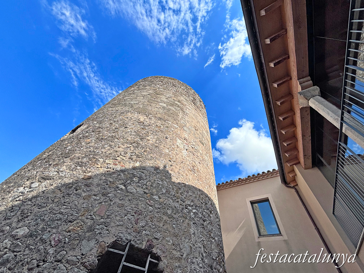 Vila-sacra - Torre del castell 