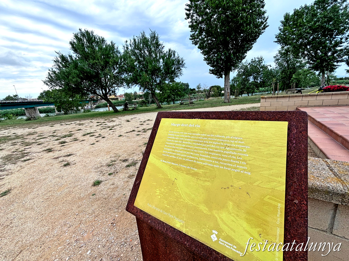 Ruta literària per Sant Pere Pescador