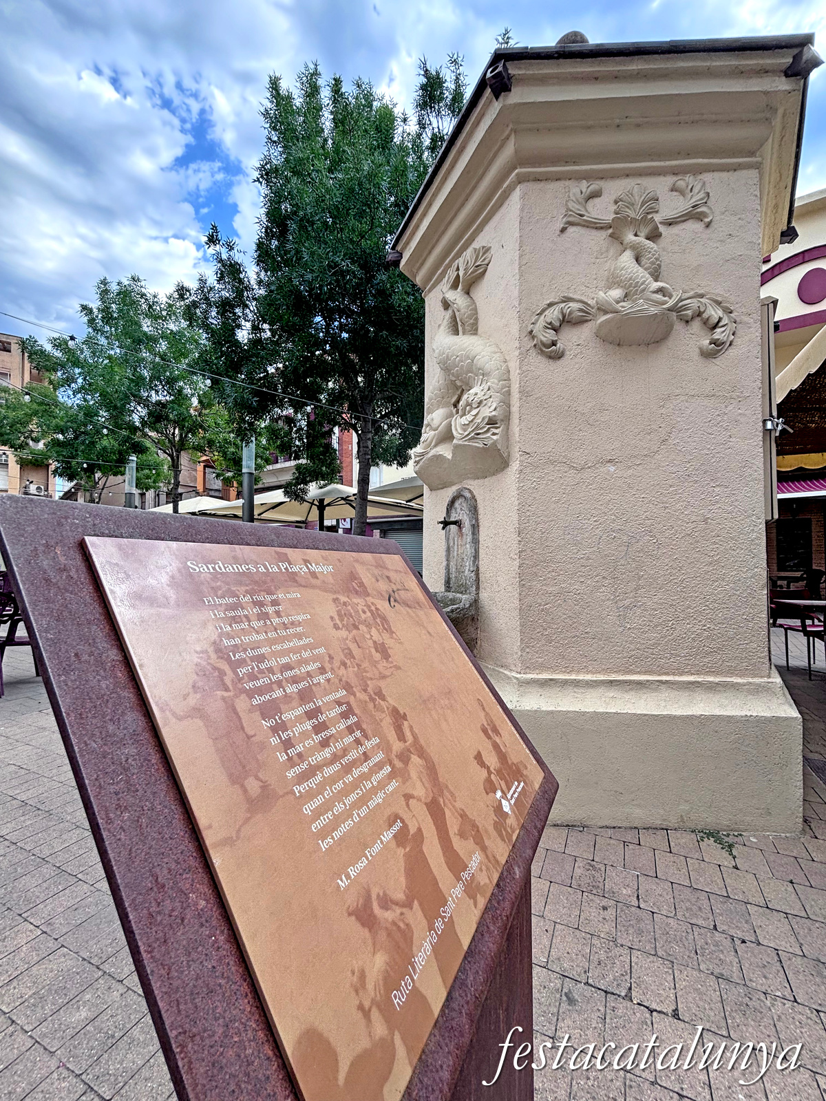 Ruta literària per Sant Pere Pescador