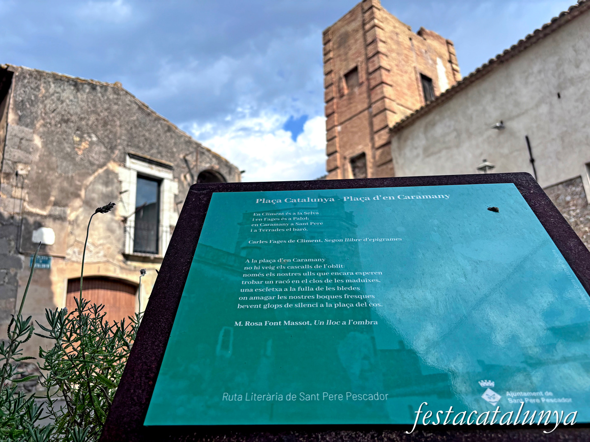 Ruta literària per Sant Pere Pescador