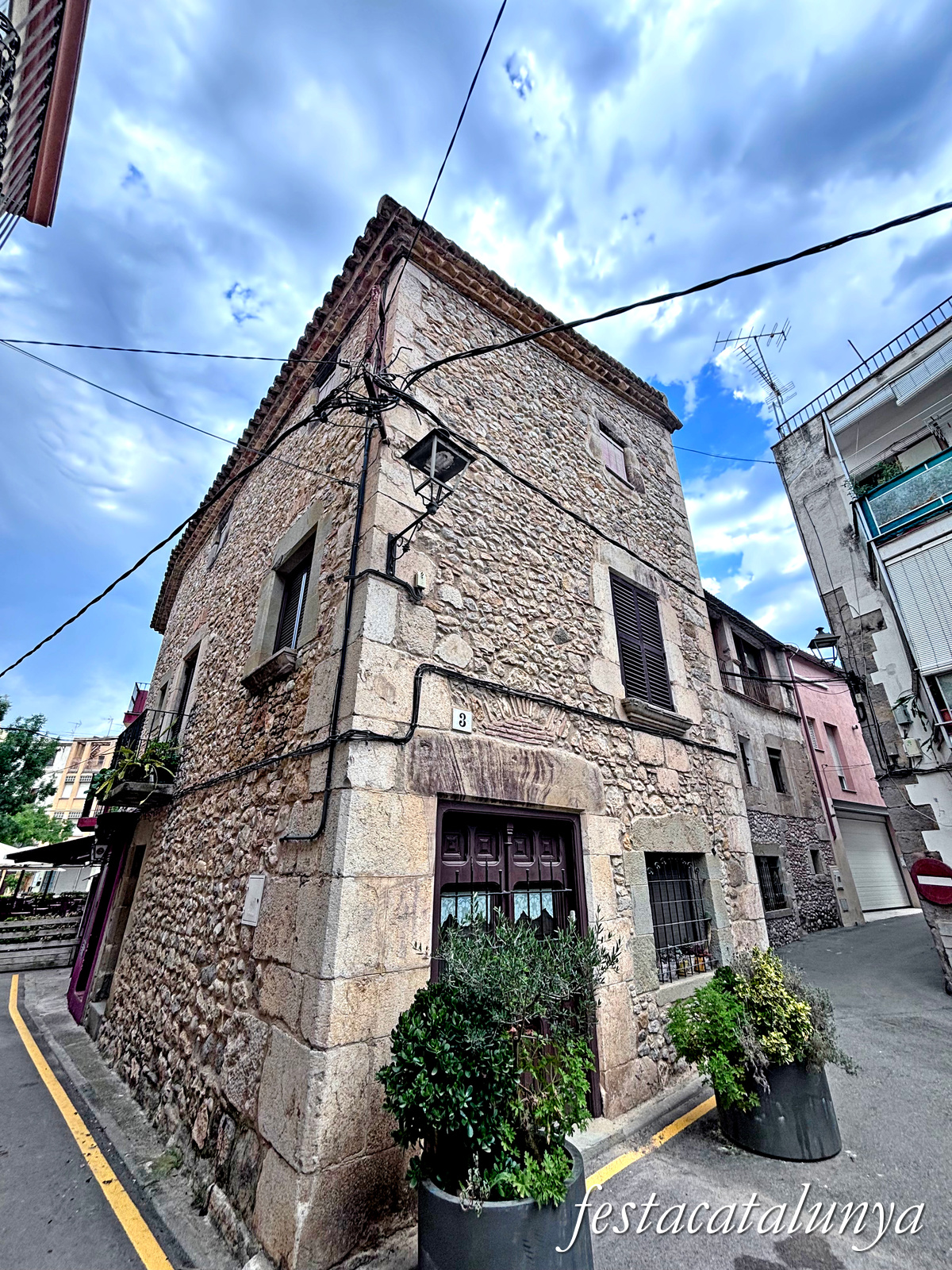 Sant Pere Pescador - Casa del Carrer del Riu 3 
