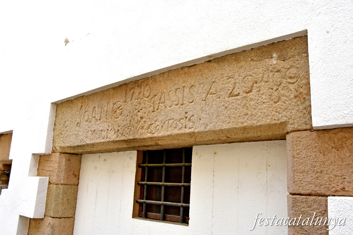 Sant Pere Pescador - Carrer Bon Aire - Can Cruset 
