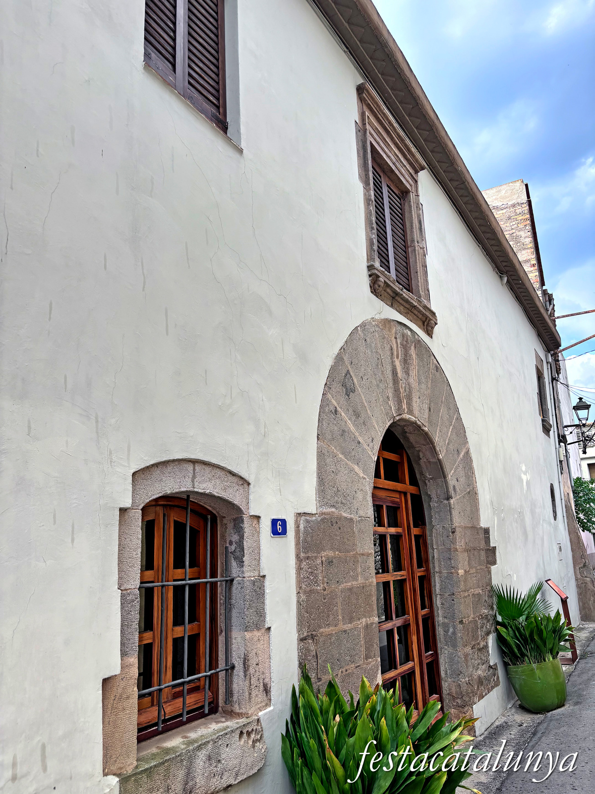 Sant Pere Pescador - Carrer Cavallers - Can Guillemjoan