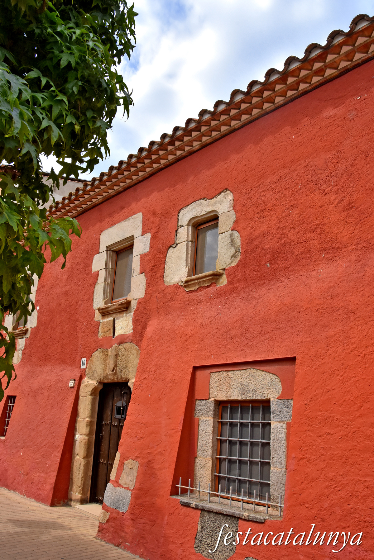 Sant Pere Pescador - Carrer del Mar - Can Sunyer 
