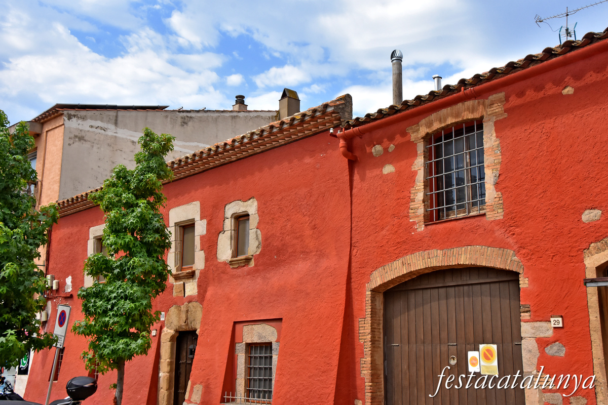 Sant Pere Pescador - Carrer del Mar - Can Sunyer 