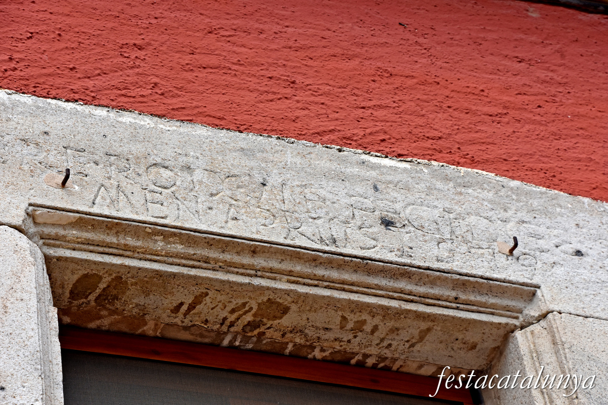 Sant Pere Pescador - Carrer del Mar - Can Sunyer 