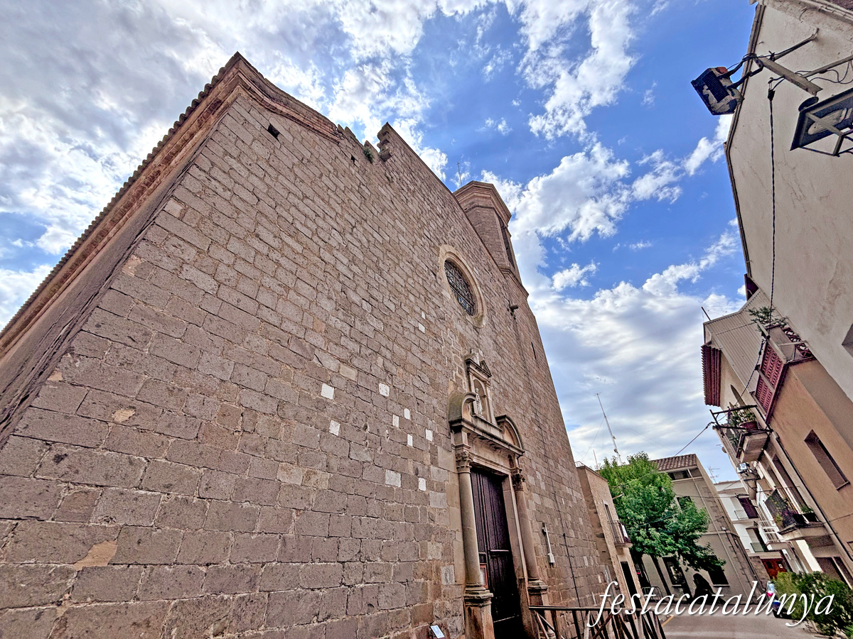 Sant Pere Pescador - Església parroquial de Sant Pere 