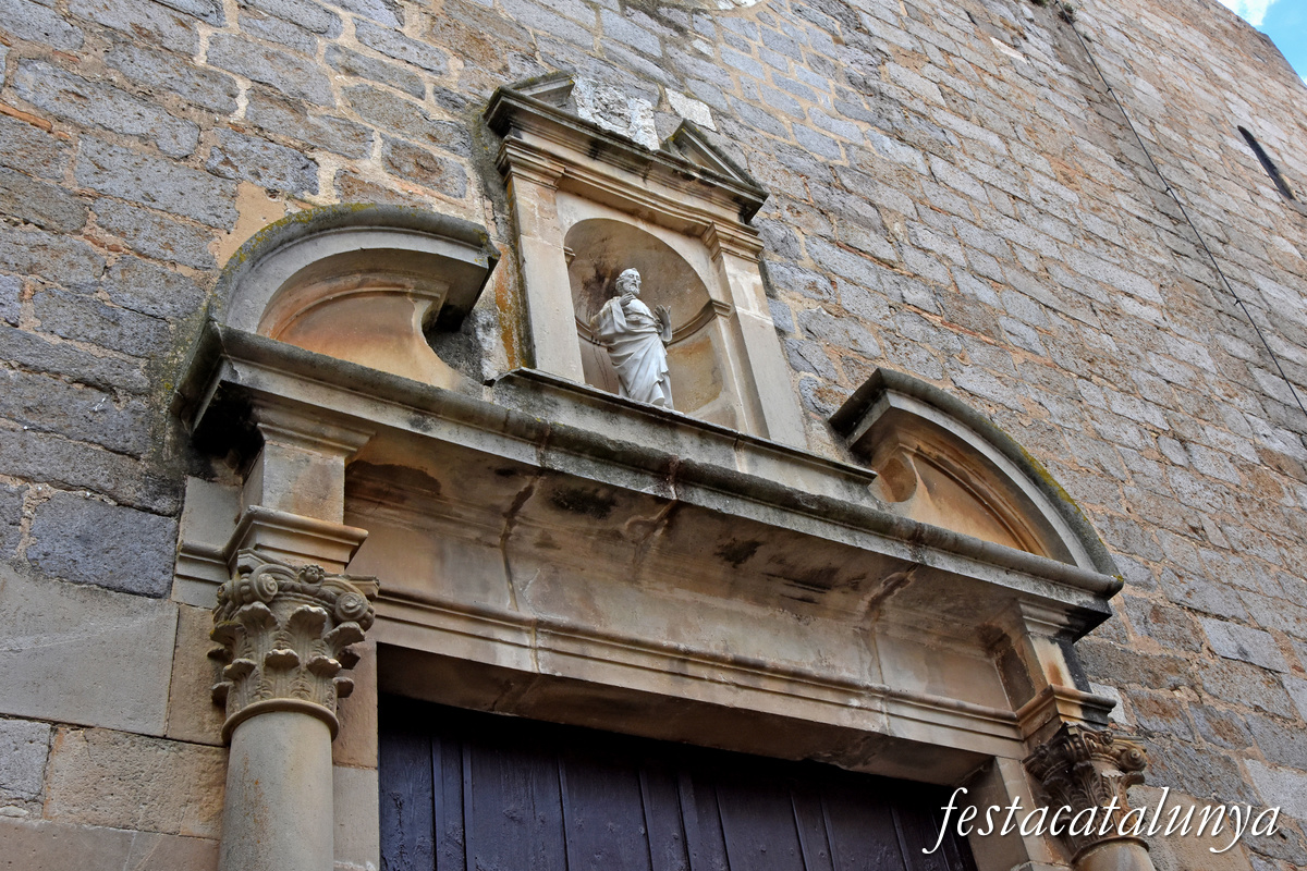 Sant Pere Pescador - Església parroquial de Sant Pere 