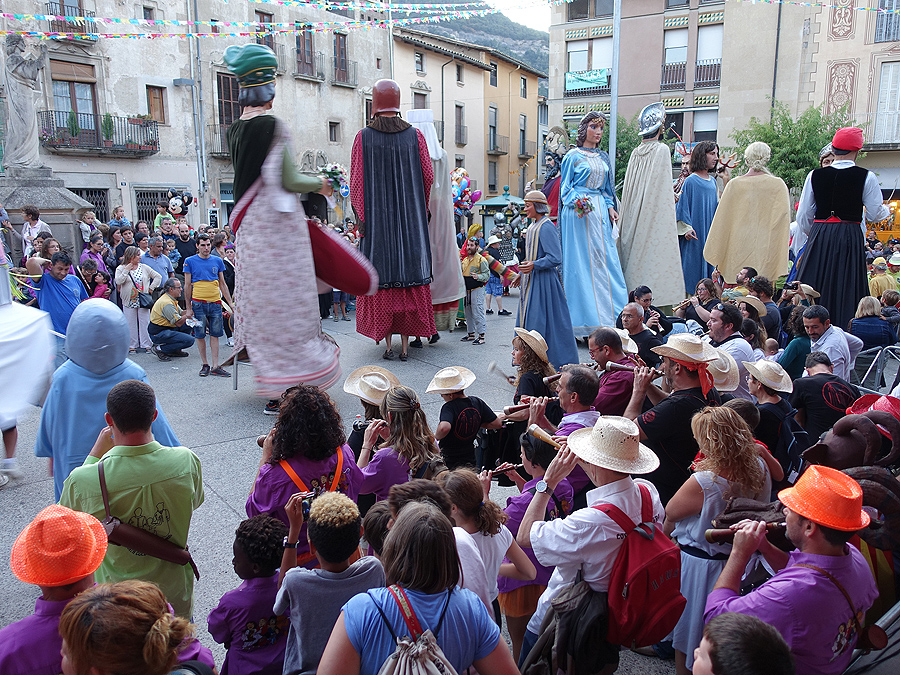 Festa Major d'estiu a Centelles