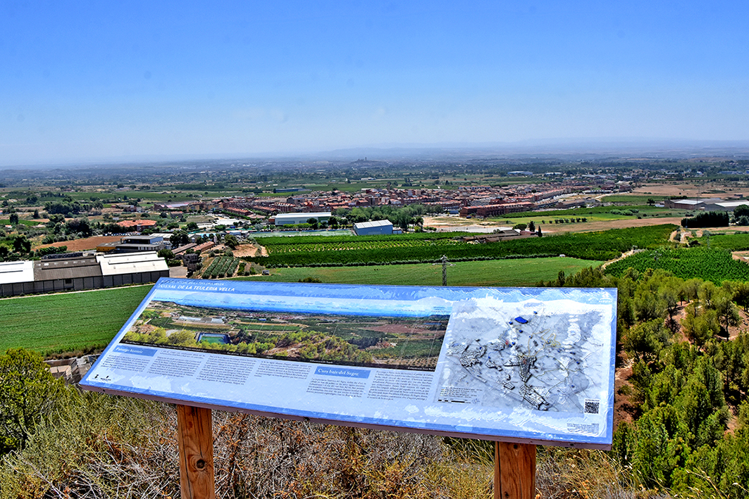 Tossal de la Teuleria Vella d'Alpicat ***