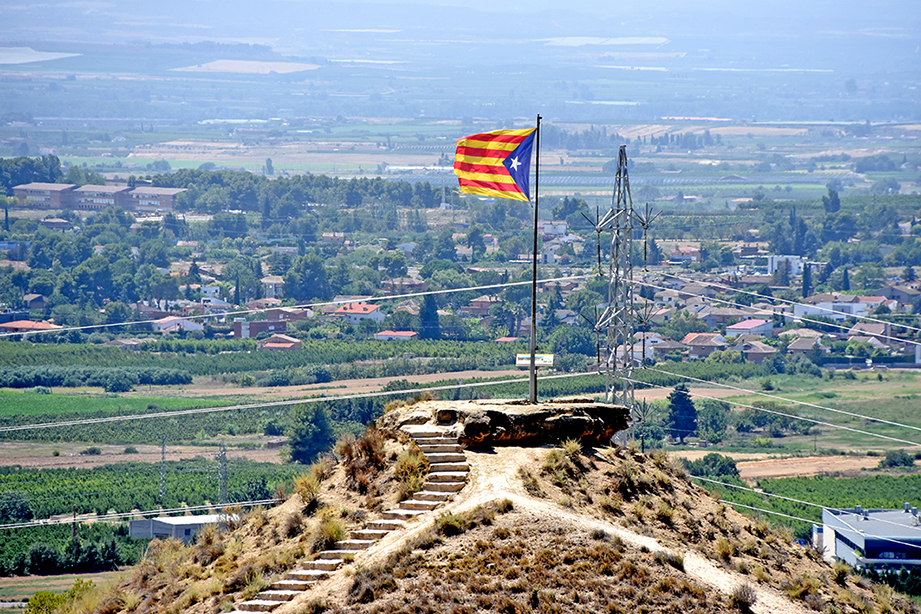 Tossals i vistes panoràmiques d'Alpicat ***