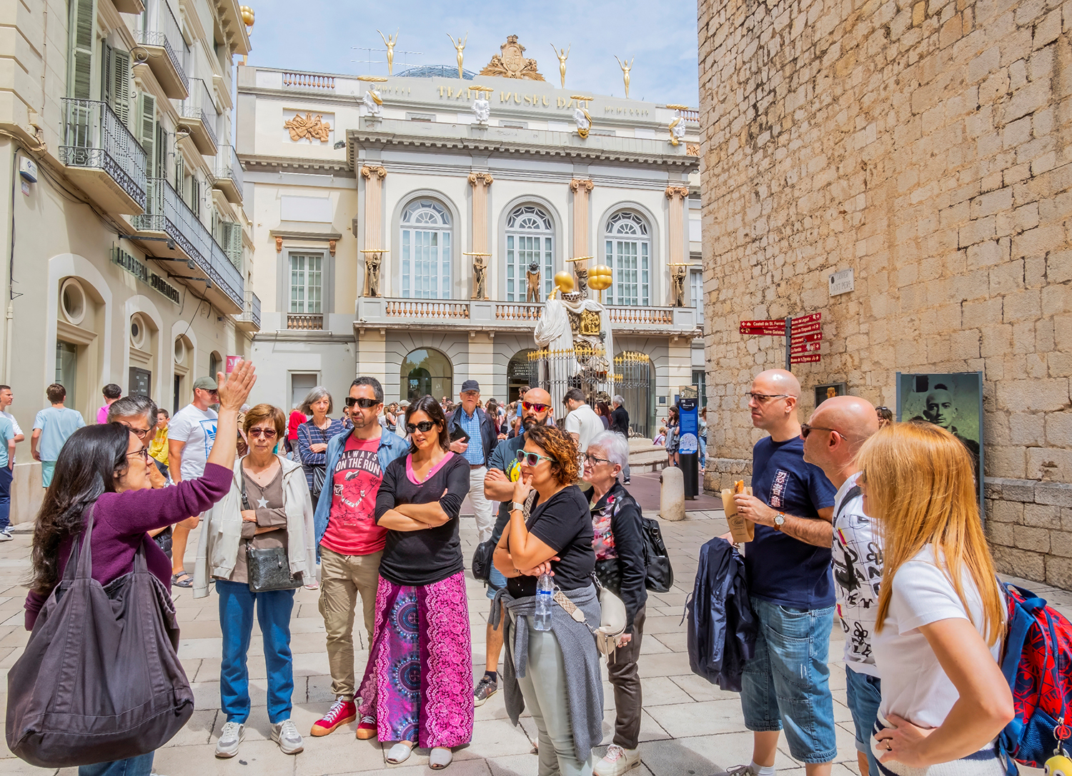 Visites Guiades i Rutes a Figueres