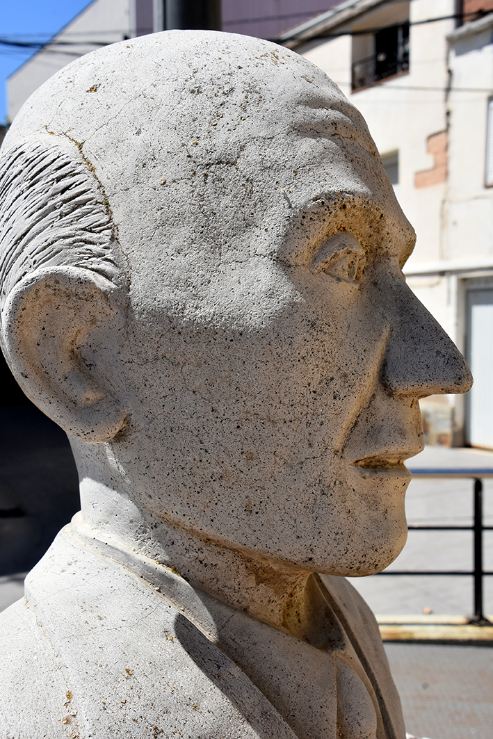 Bust de Pere Ibars Vila de Rubén Aranda ***